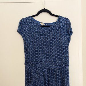 Boden Jersey Dress Amalie Knee Length